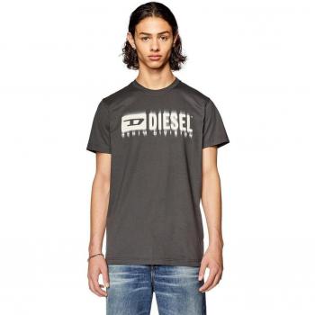 Camiseta Diesel Diegor negra de manga corta