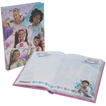 Diario Escolar Miracle Tunes 10 Meses