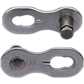 KMC Enganche De Cadena 7-8v 2 Uds Plata