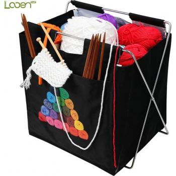 Organizador de hilos y lanas plegable para el hogar