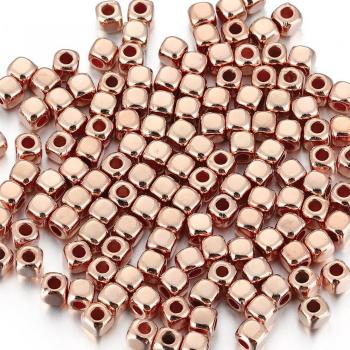 Roségoldene Mini Perlen für kreative Schmuckherstellung