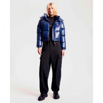 Tommy Jeans Alaska: Chaqueta Acolchada Cropped