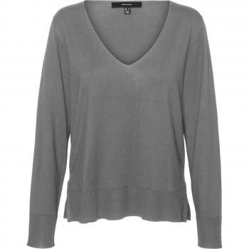 Pull femme Vero Moda Silje gris