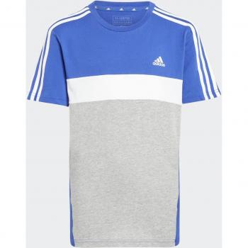 Camiseta corta adidas Tiberio 3 bandas para niños