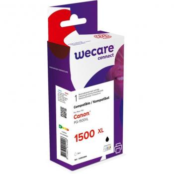 Kompatibilní inkoust WeCare pro CANON PGi-1500XLB, černá