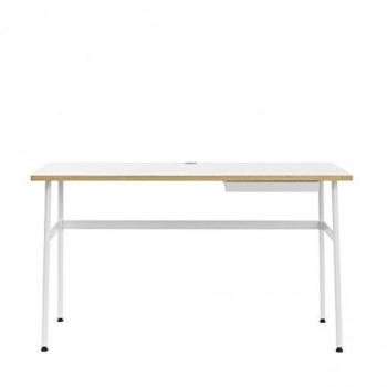 Normann Copenhagen Schreibtisch – Elegant White, 74x130x65 cm