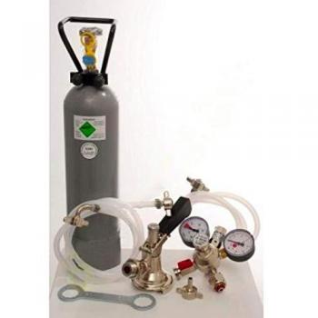 Set Accessori Spillatura Birra Contact 2 Linee, Adattatore 5 Litri, Rubinetto in Metallo