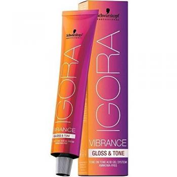 Schwarzkopf Igora Vibrance Farbton 9.5‑4 – Platinblond Beige 60 ml