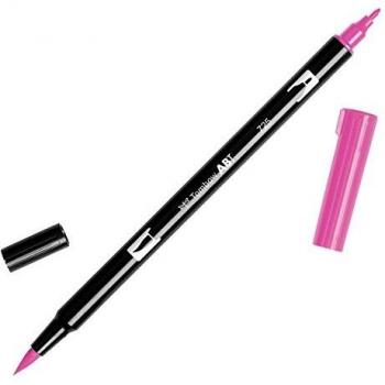 Tombow : Pinceau Feutre Double Mélange, Rouge Rhodamine