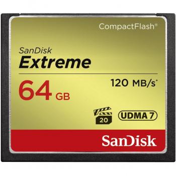 SanDisk Extreme 32GB CompactFlash Memory Card