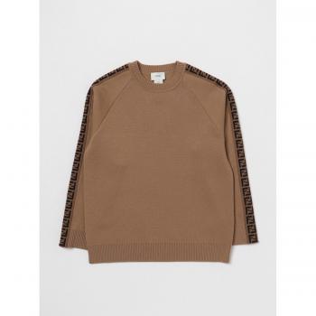Tunique enfant Fendi brun