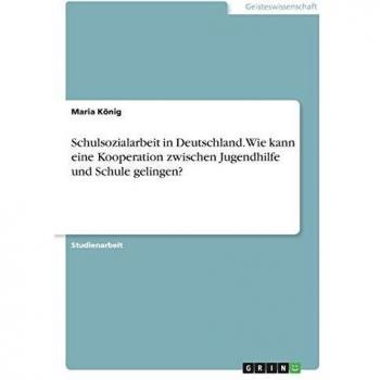 Schulsozialarbeit in Deutschland. Wie kann eine Kooperation zwischen Jugendhilfe und Schule gelingen?