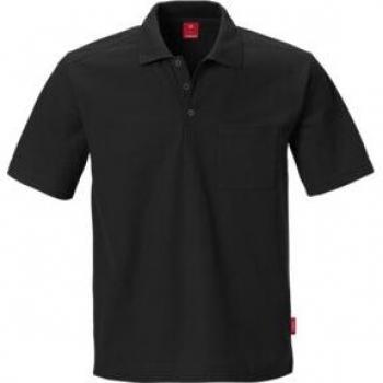 Fristads Berufs-Poloshirt 7392 PM Größe L Schwarz