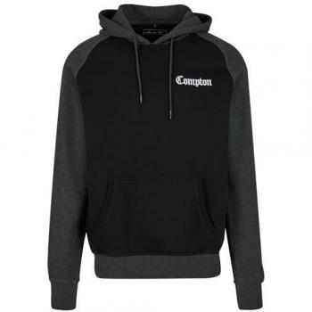 Compton Wording Mister Tee Hoodie