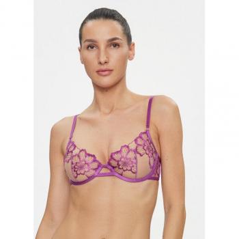 Balconnet Catalina – Délicat soutien-gorge violet, dentelle sans rembourrage