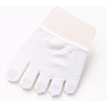Thin High Heel Front Foot Open Toe Socks for Women
