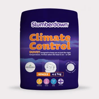 Slumberdown Climate Control Single Duvet 4.5 Tog