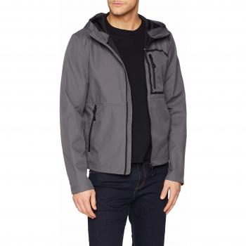 Sudadera Hombre Geox M OTTAYA, Rocks Grey/Black F1508