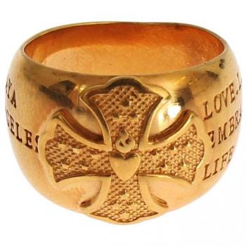 Nialaya Women's Gold Plated Ring