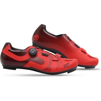 DPV Caleus Rennradschuhe 41, Farbe Rot – Straßenradschuhe