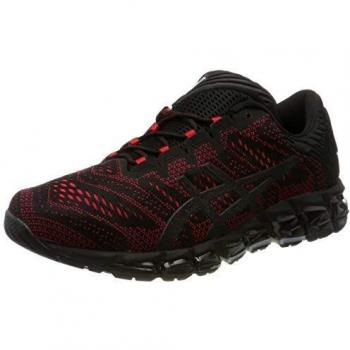 Scarpe da Running Uomo, ASICS Gel-Quantum 360 5 Knit 2, Nero