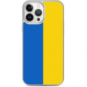 Blue and Yellow iPhone 13 Pro Max Case with Ukrainian Flag