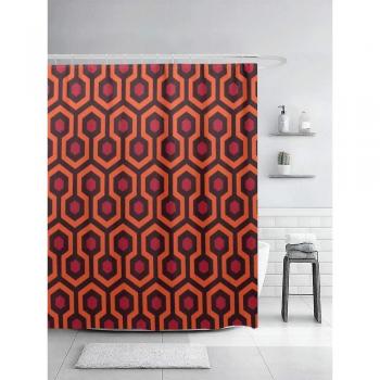 Heyone Rideau de douche, toile anti‑fuite, design hôtelier