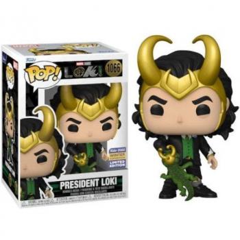 Funko President Loki 1066 Winter Games Collectible