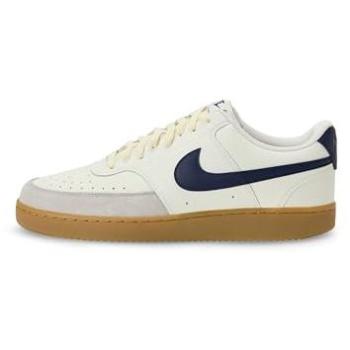 Nike Court Vision Low (Sail) – Midnight Navy/Gum, Size 9.5