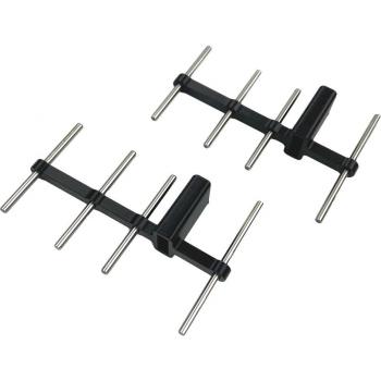 Antena YAGI 2,4 G / 5,8 G Amplificadora para Drones, Resistente a la Humedad – Reemplazo DJI Mini Pro 2