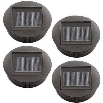 Panneau Solaire LED – 4 Ampoules