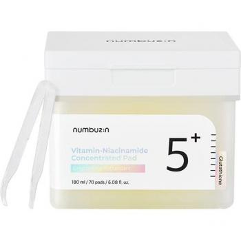 Numbuzin Nr. 5 Vitamin-Pads mit Niacinamid 180 ml 70EA