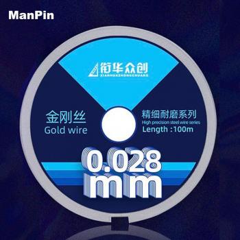 0.028mm Cutting Wire for Samsung OLED Display Glass Splitting