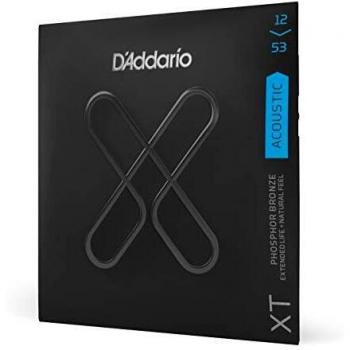 D'Addario XTAPB1253 Light Phosphor Bronze Acoustic Strings