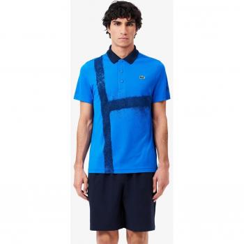 Short Lacoste Tennis Novak Bleu Marine 4XL