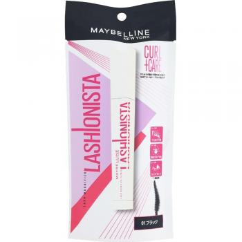 Maybelline Lashionista Lash Magnifier Primer 01 Black 6.5ml