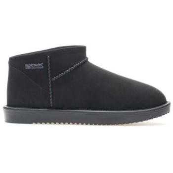 Regatta Risley Noir 37 – Chaussures cosy à doublure en laine