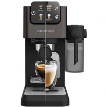 Grundig Siebträgermaschine KSM 5330, schwarz