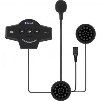 HEROBIKER Waterproof Bluetooth Helmet Headset