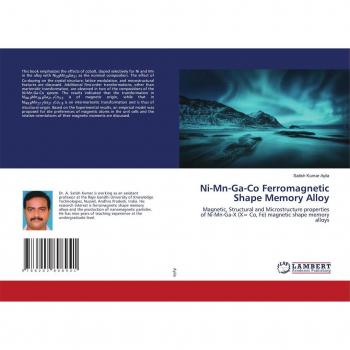 Ni-Mn-Ga-Co Ferromagnetic Shape Memory Alloy