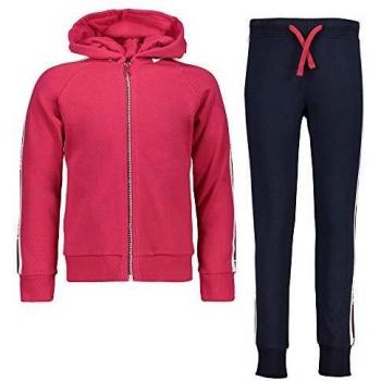 Hibiskus‑Overall Marinefarben 176 cm (für Mädchen)