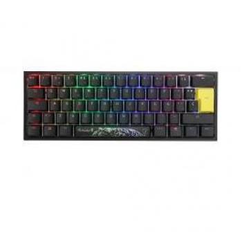 Ducky Teclado 60% ONE 2 Pro Classic Mini Kailh Blanco RGB