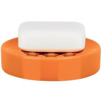 Dispensador de Jabón Spirella Tube Naranja 11x11 cm