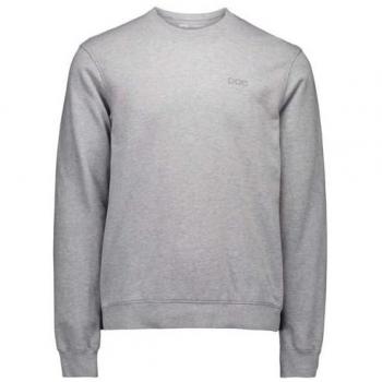 POC Grey Crew Sweatshirt, M Size