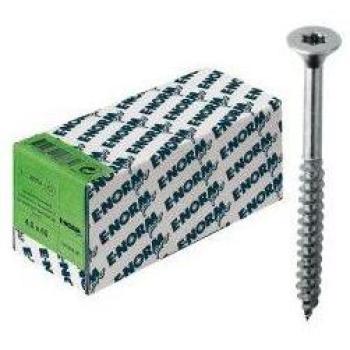 Vis Agglo E-normpro Inox A2 T25 6,0x50/30 (100 pièces)