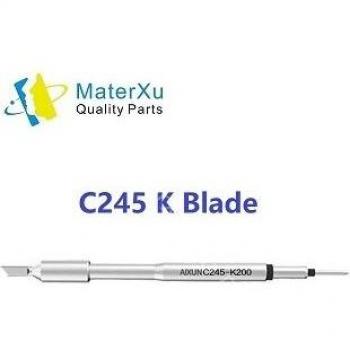 T3A C245 050 Curve Blade Head for JBC T245 – 6‑Tip Kit