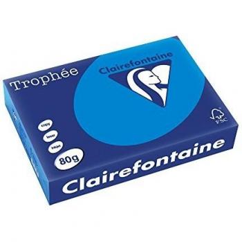 80 gsm Bright Blue A4 Trophée Paper – 500‑Piece Set
