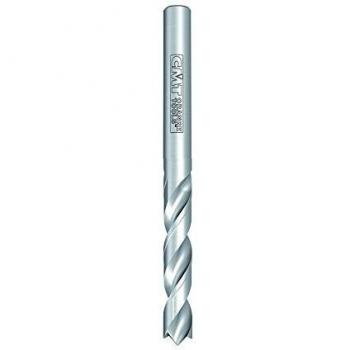 CMT 363.025.22-Broca hélicoïdale ciega avec pré-couteaux d=2.5x27x57 sx hwm
