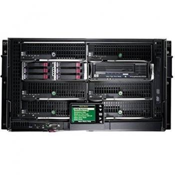 BLc3000 Platin-Gehäuse von HPE: 4 AC Power Supplies, 6 Lüfter, ROHS‑konform – 8 Insight Control-Lizenzen