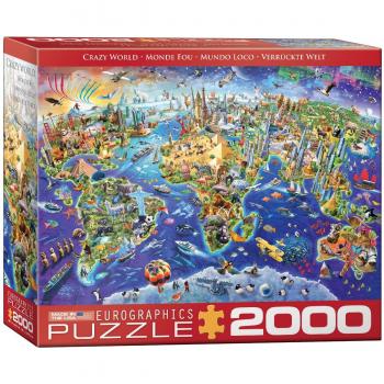 Eurographics Crazy World Puzzle 82205343
